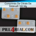 Comprimés De Citrate De Sildénafil 100 Mg 25